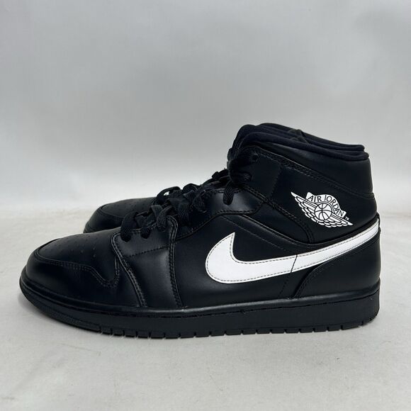 Nike Shoes Air Jordan 1 Mid Retro OG “Black White” 2024 main image 7